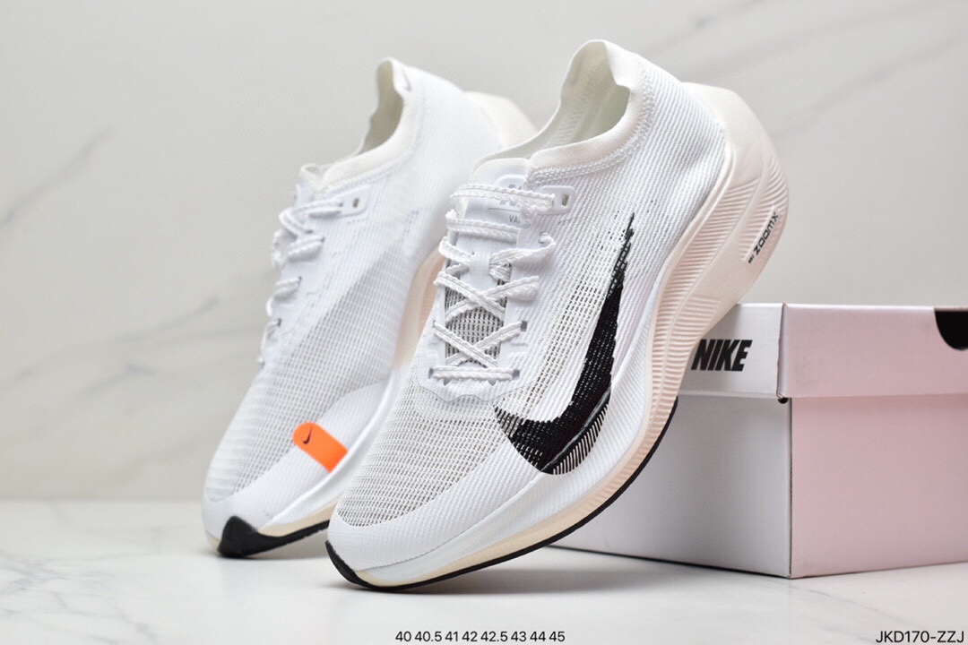 160 公司级耐克Nike ZoomX Vaporfly Next% 马拉松跑步鞋CU4111-001