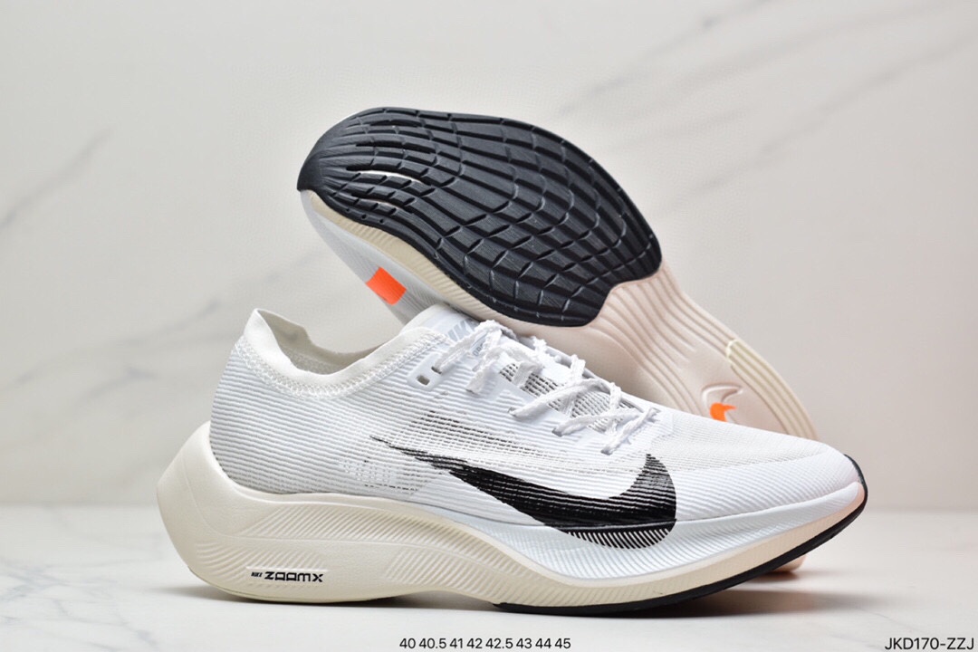 160 公司级耐克Nike ZoomX Vaporfly Next% 马拉松跑步鞋CU4111-001