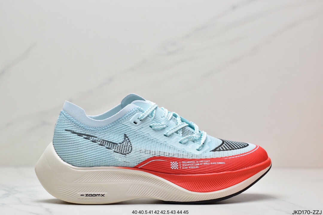 160 公司级耐克Nike ZoomX Vaporfly Next% 马拉松跑步鞋CU4111-001