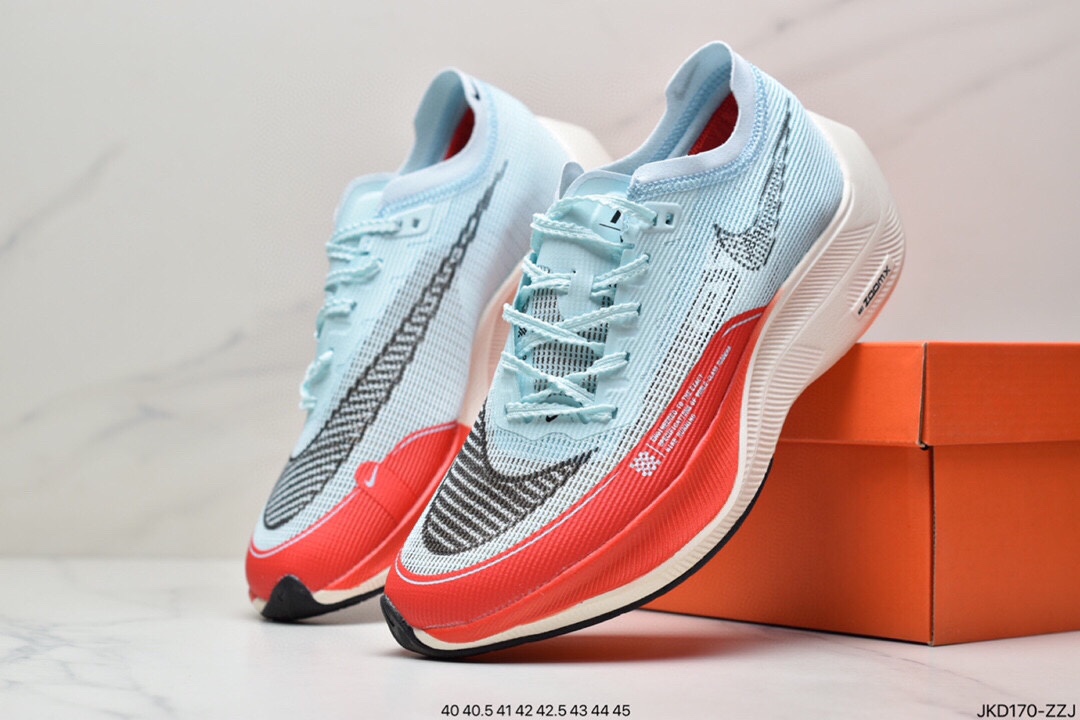 160 公司级耐克Nike ZoomX Vaporfly Next% 马拉松跑步鞋CU4111-001