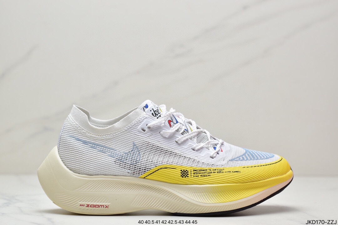 160 公司级耐克Nike ZoomX Vaporfly Next% 马拉松跑步鞋CU4111-001