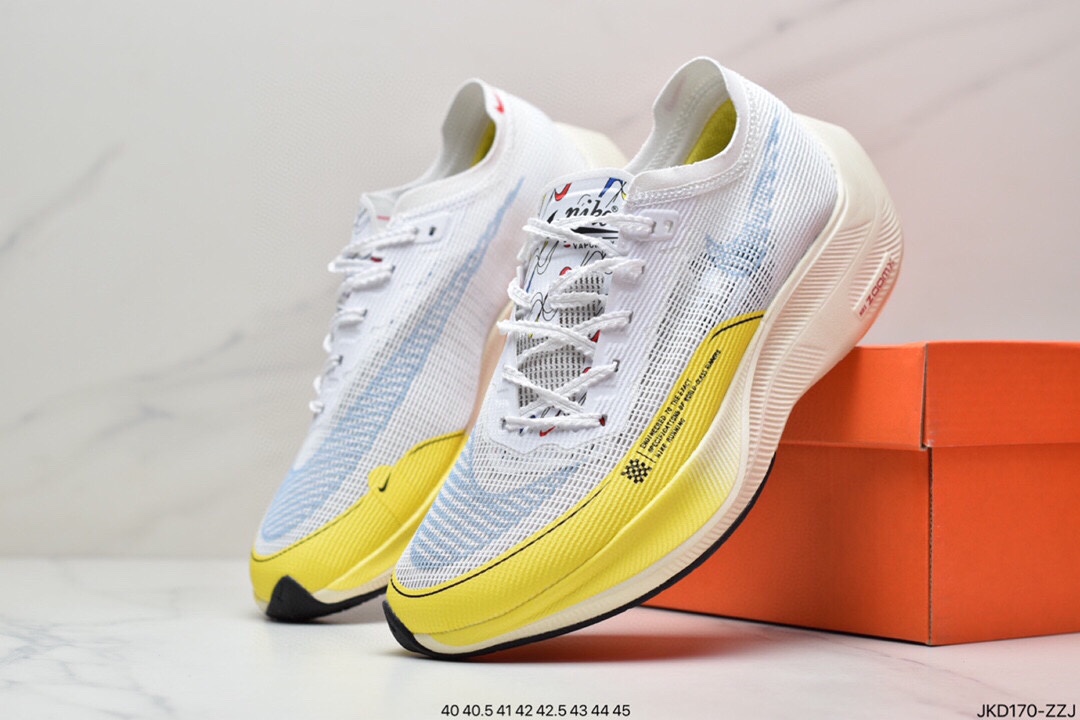 160 公司级耐克Nike ZoomX Vaporfly Next% 马拉松跑步鞋CU4111-001