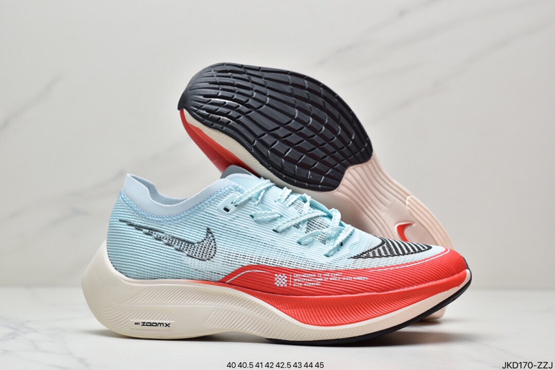 160 公司级耐克Nike ZoomX Vaporfly Next% 马拉松跑步鞋CU4111-001
