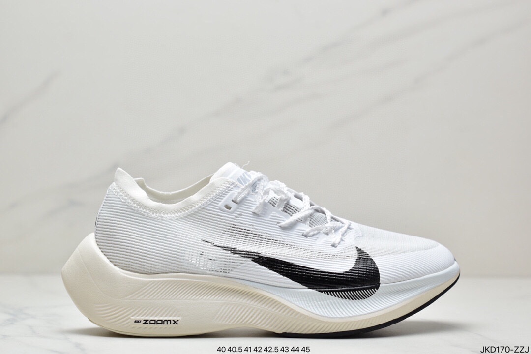 160 公司级耐克Nike ZoomX Vaporfly Next% 马拉松跑步鞋CU4111-001