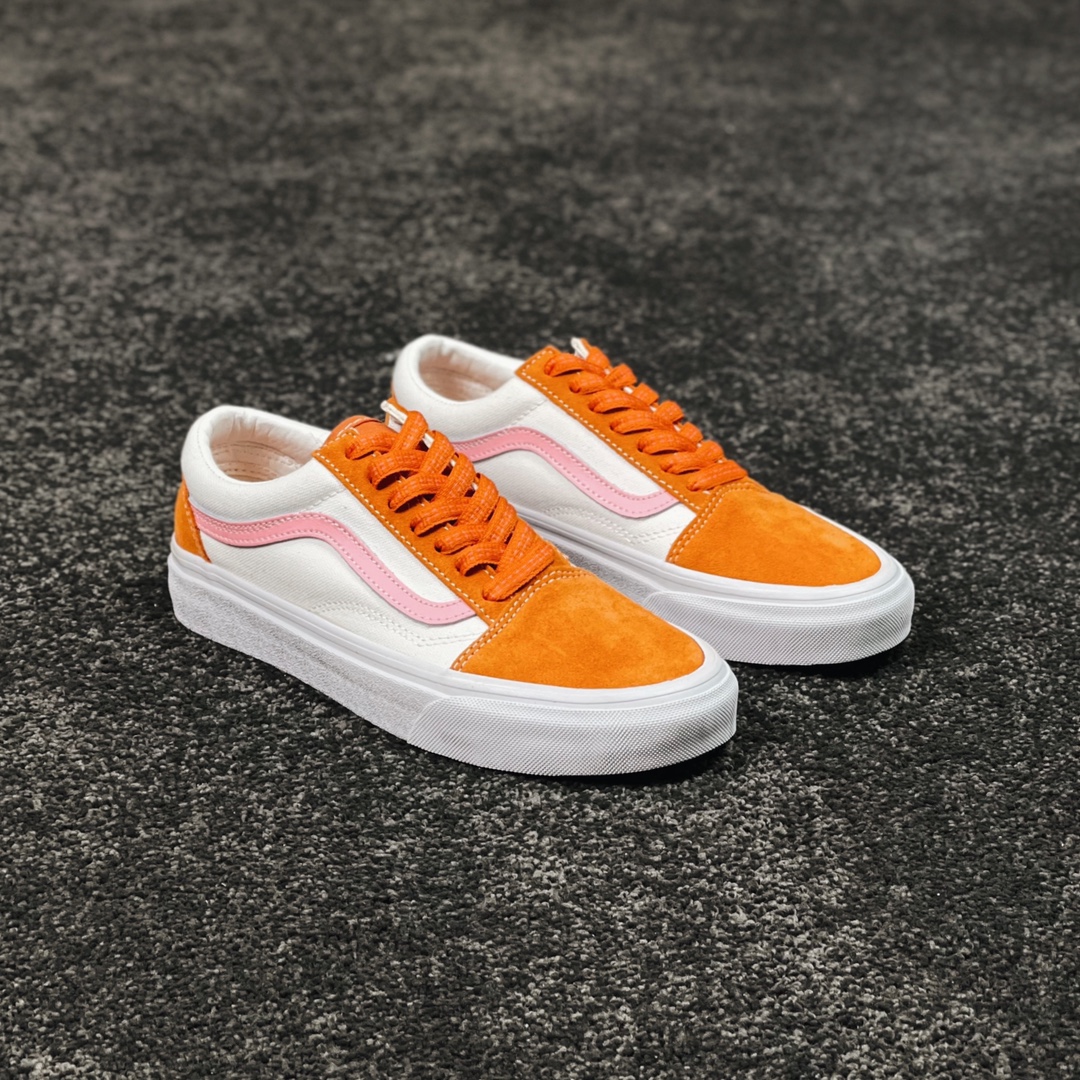 G0 Vans Old Skool 汽水系列 范斯官方 低帮硫化帆布鞋2022款 质感拉满 配色无敌 巨百搭 是春天的味道 颜色超级清新