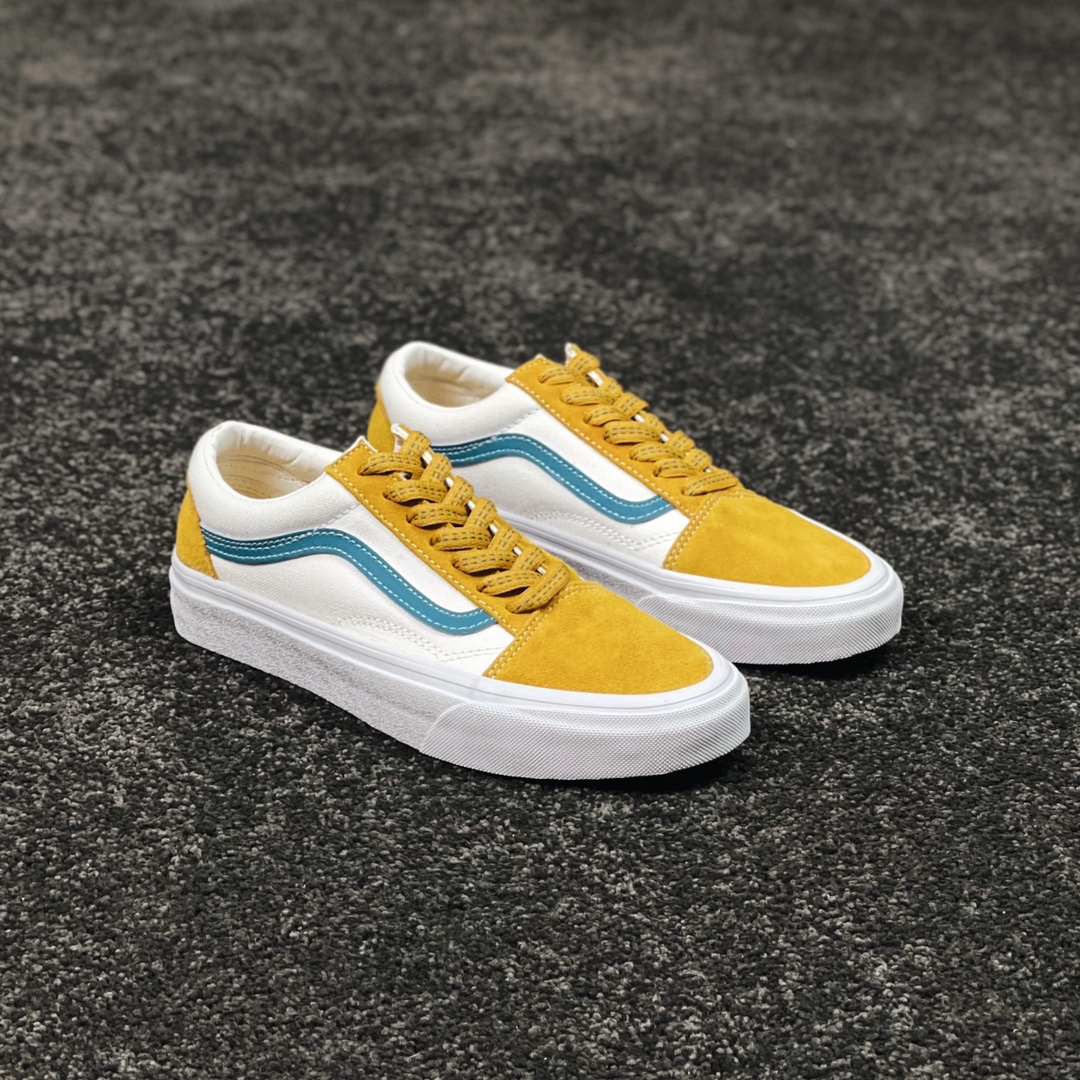 G0 Vans Old Skool 汽水系列 范斯官方 低帮硫化帆布鞋2022款 质感拉满 配色无敌 巨百搭 是春天的味道 颜色超级清新