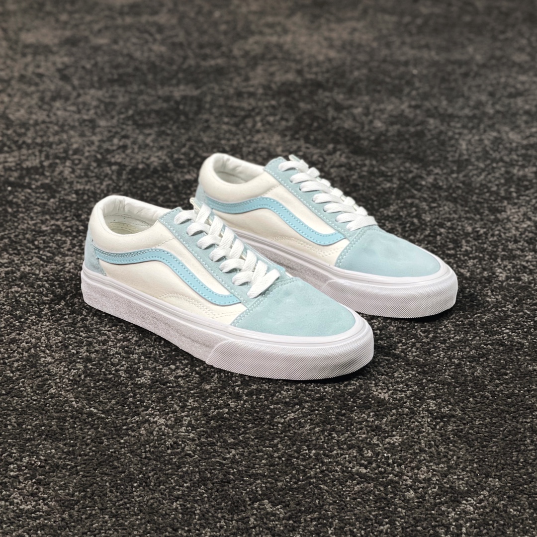 G0 Vans Old Skool 汽水系列 范斯官方 低帮硫化帆布鞋2022款 质感拉满 配色无敌 巨百搭 是春天的味道 颜色超级清新