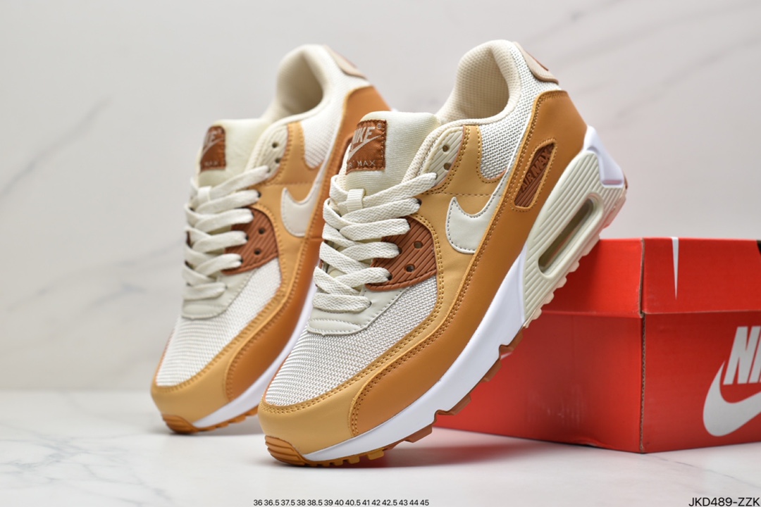 160 公司级耐克AIR MAX 90 NRG Air Max 90 Desert Sand沙漠灰 CI5646-200