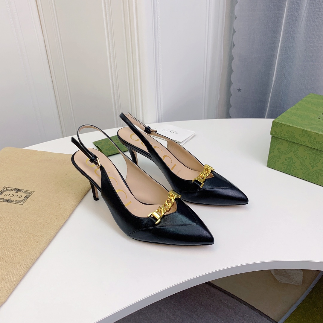 (stock a largo plazo) Gucci [Gucci]: los modelos clásicos de zapatos de mujer: la versión original d