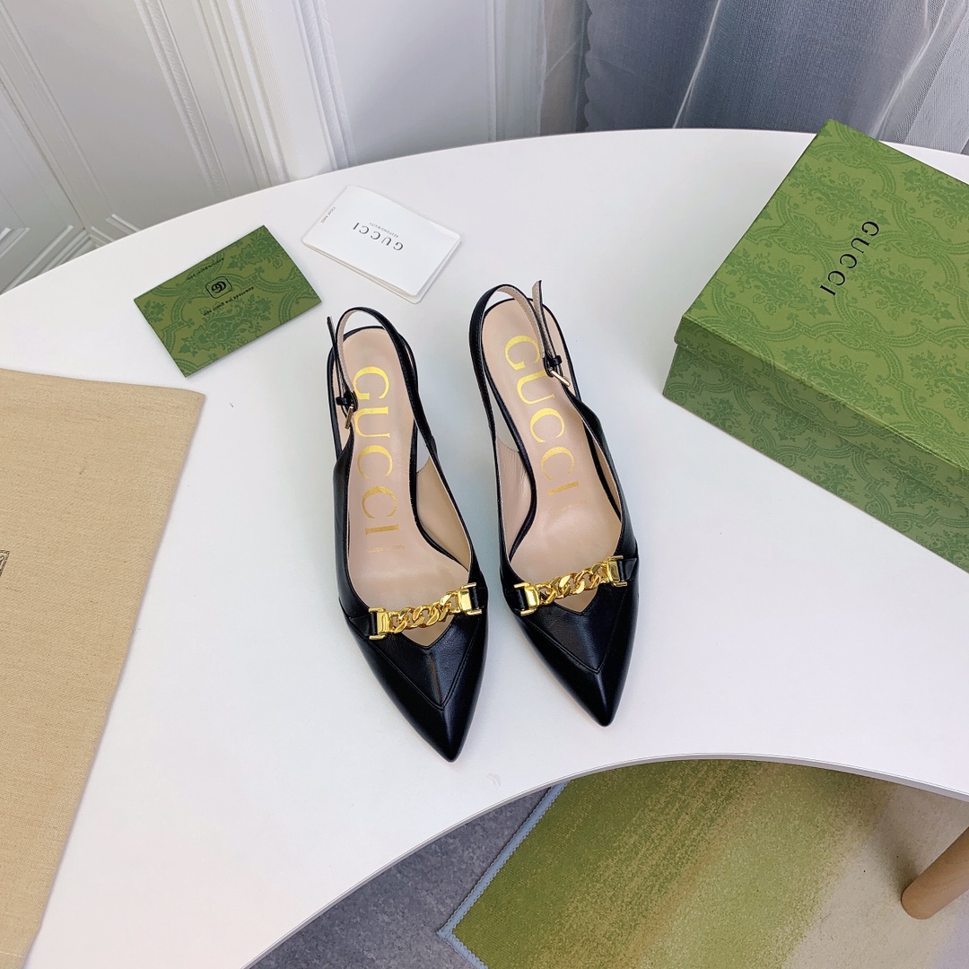 (stock a largo plazo) Gucci [Gucci]: los modelos clásicos de zapatos de mujer: la versión original d