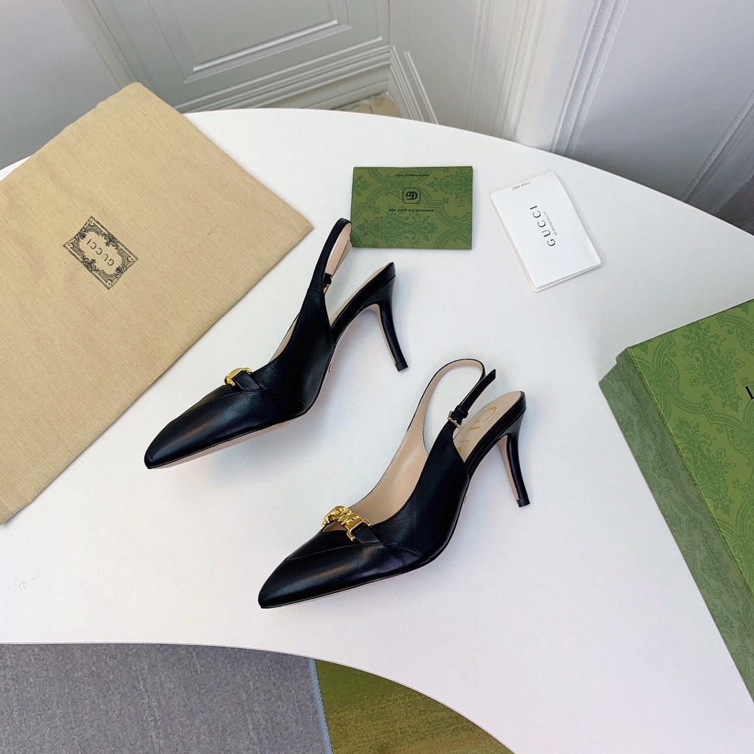 (stock a largo plazo) Gucci [Gucci]: los modelos clásicos de zapatos de mujer: la versión original d
