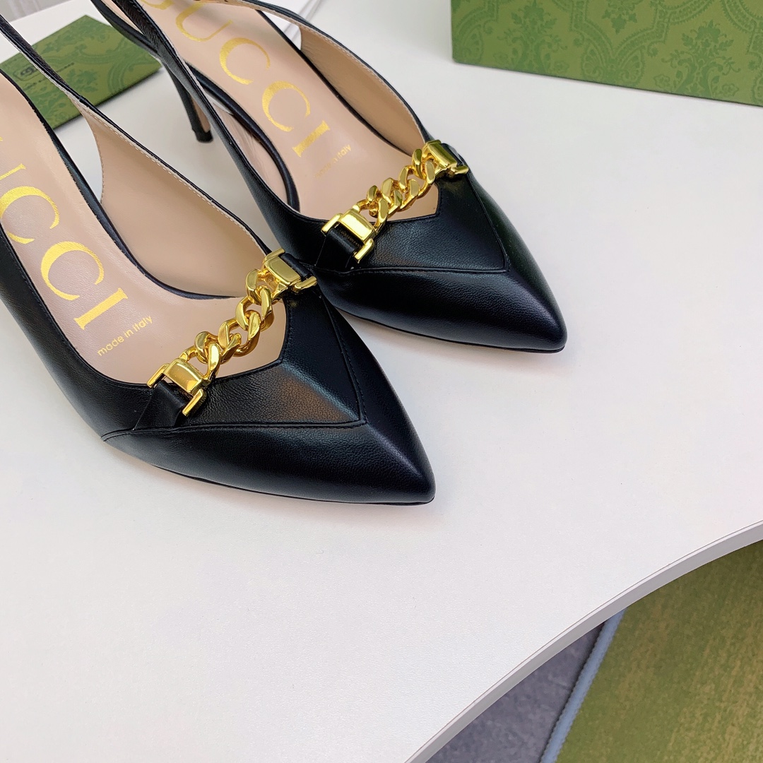 (stock a largo plazo) Gucci [Gucci]: los modelos clásicos de zapatos de mujer: la versión original d
