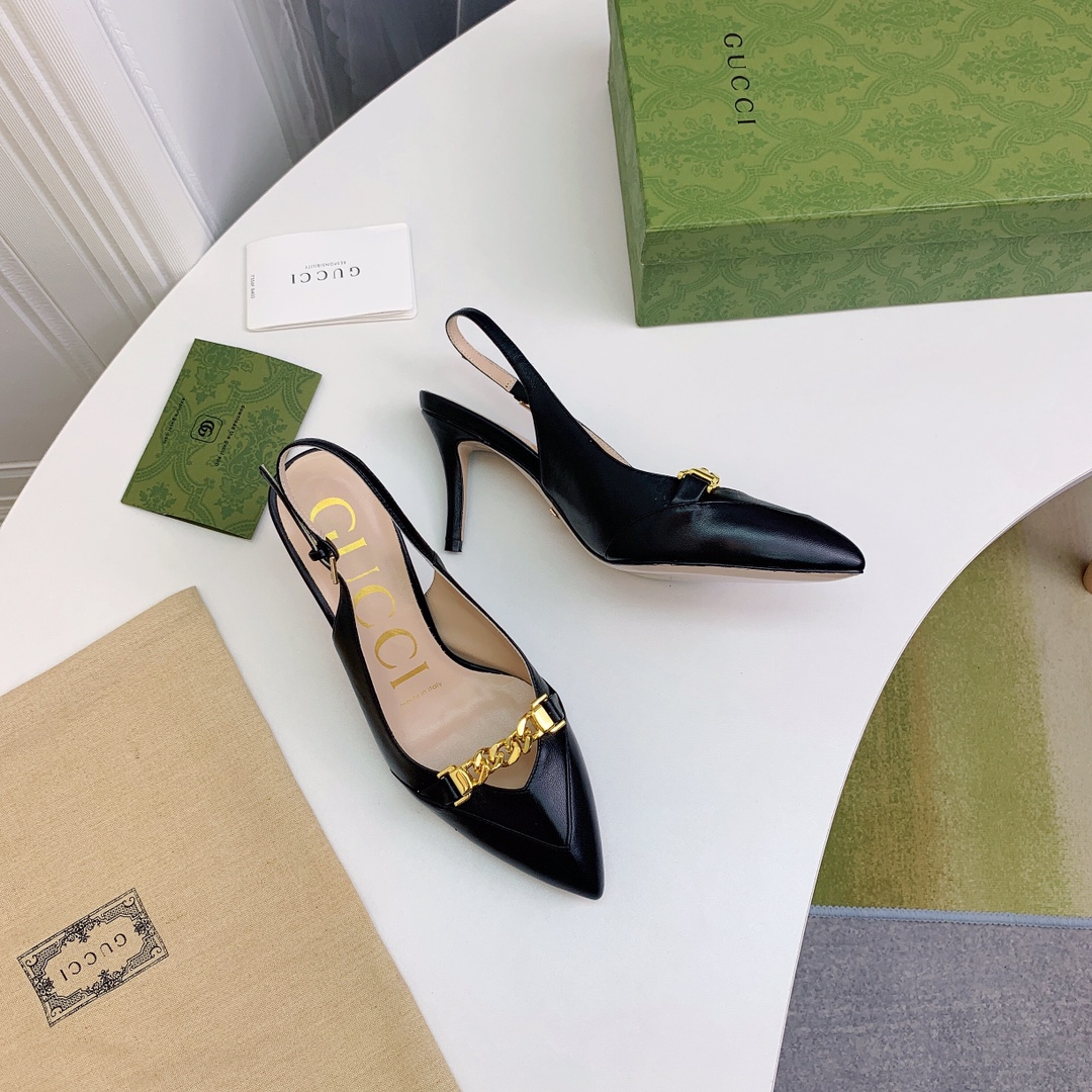 (stock a largo plazo) Gucci [Gucci]: los modelos clásicos de zapatos de mujer: la versión original d