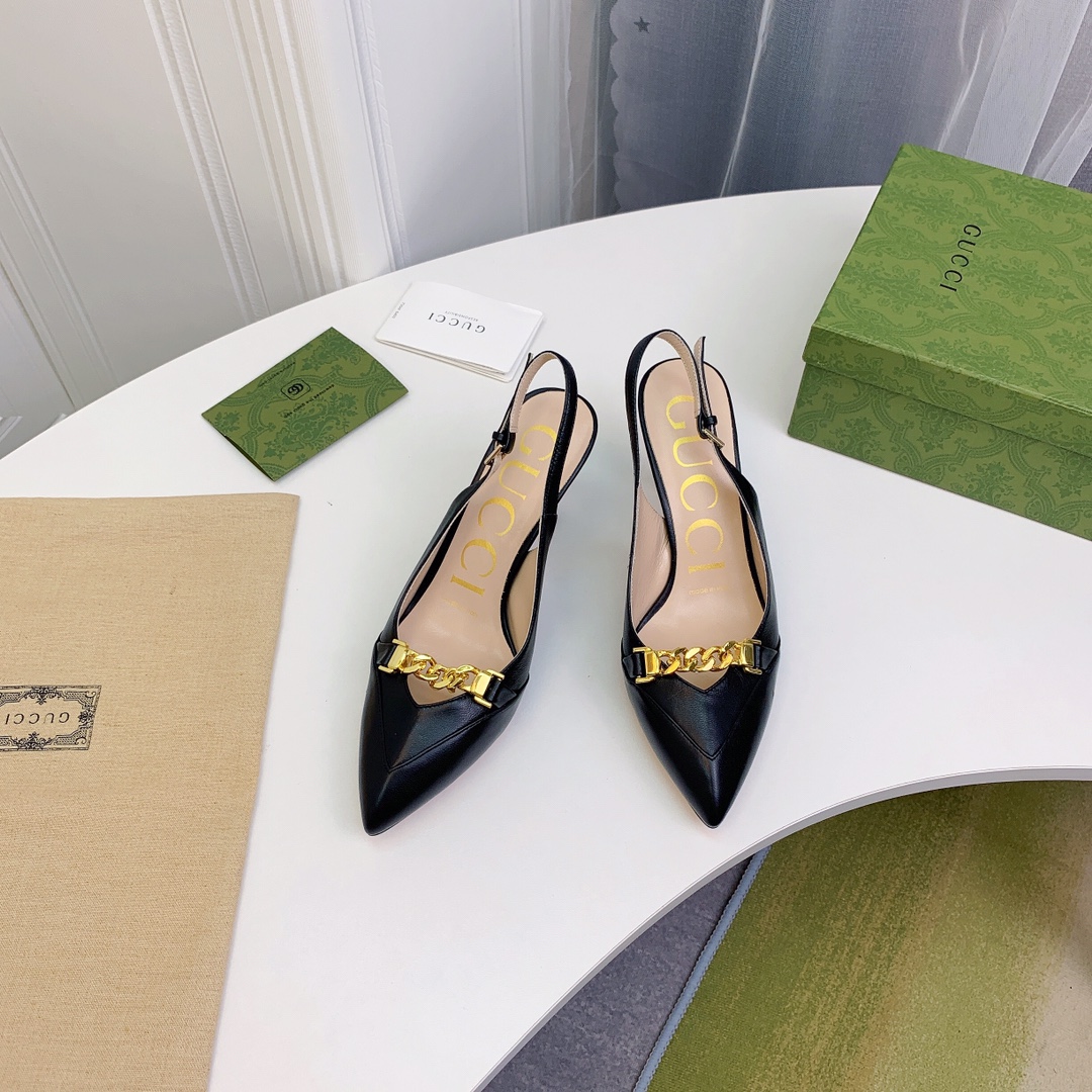 (stock a largo plazo) Gucci [Gucci]: los modelos clásicos de zapatos de mujer: la versión original d