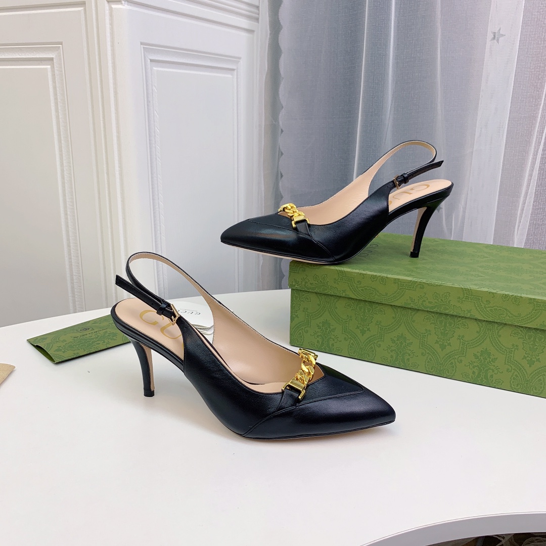 (stock a largo plazo) Gucci [Gucci]: los modelos clásicos de zapatos de mujer: la versión original d