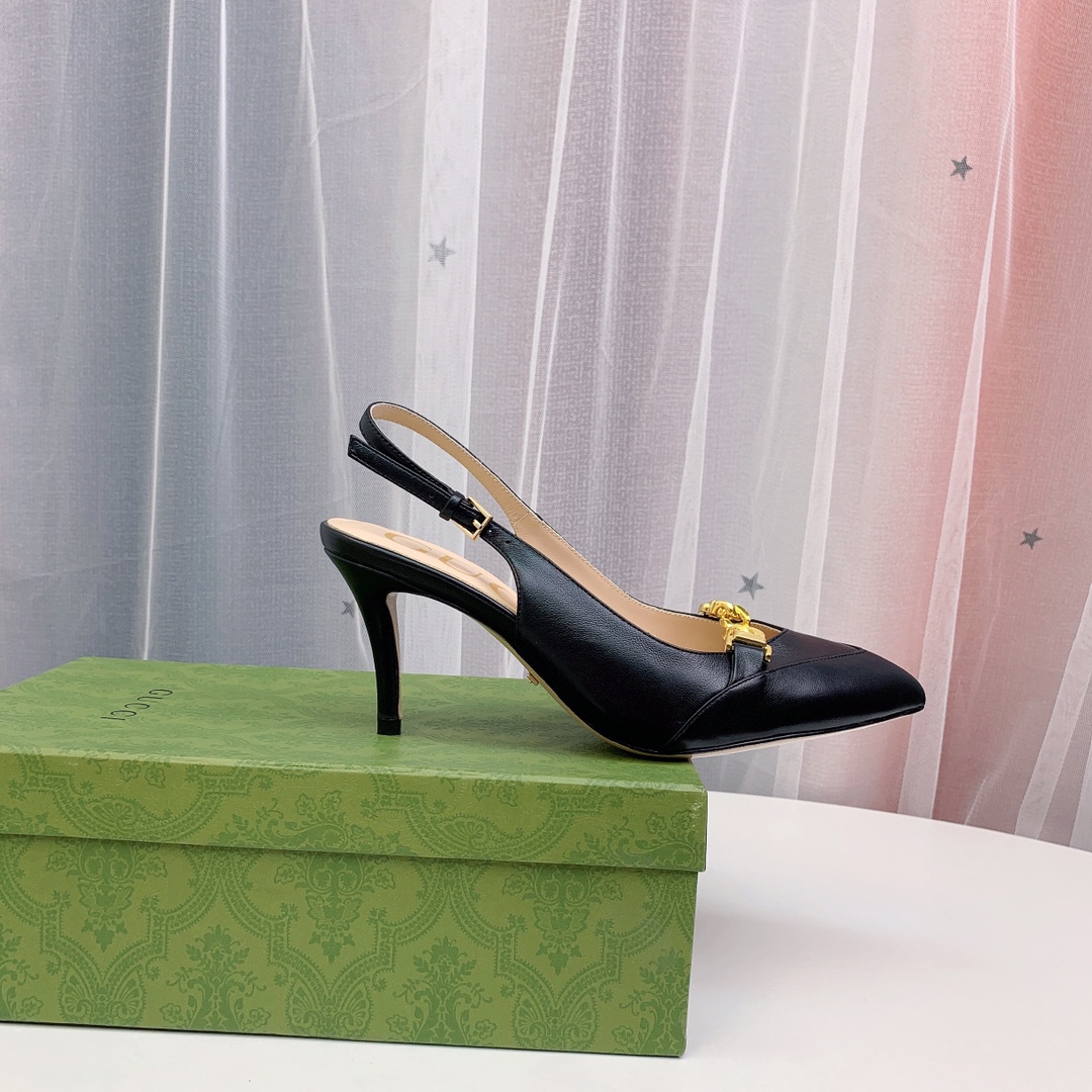 (stock a largo plazo) Gucci [Gucci]: los modelos clásicos de zapatos de mujer: la versión original d