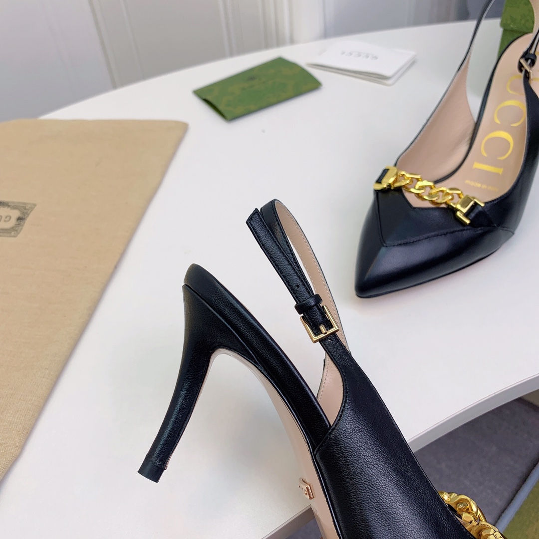 (stock a largo plazo) Gucci [Gucci]: los modelos clásicos de zapatos de mujer: la versión original d