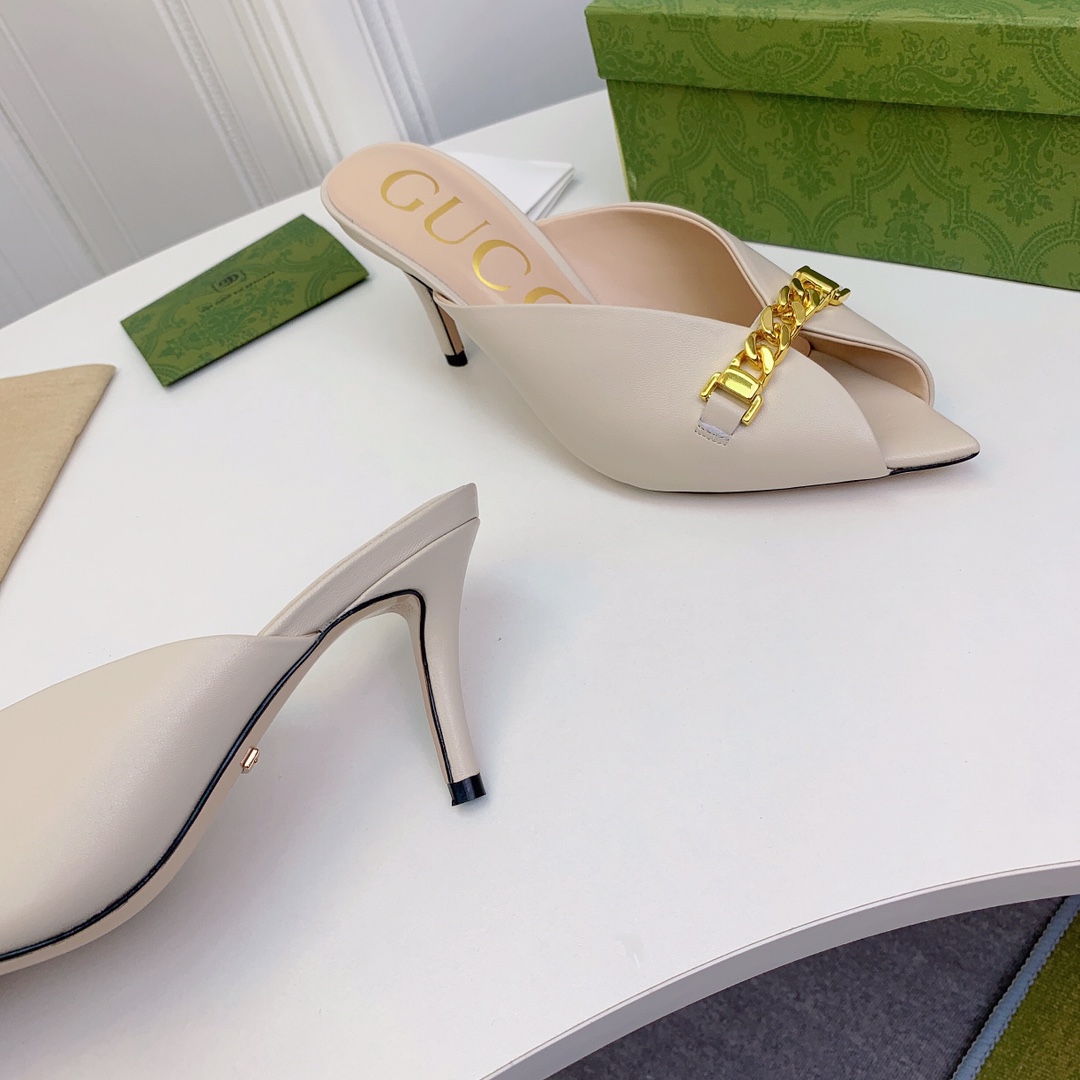 "Stock a largo plazo" Gucci [Gucci]: modelos clásicos explosivos de zapatos de mujer: la versión ori