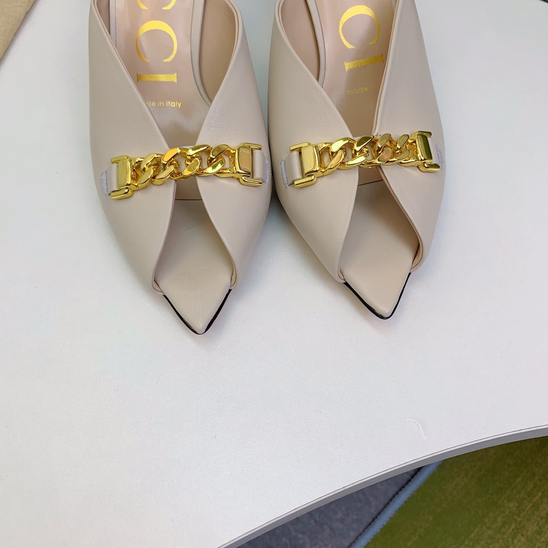 "Stock a largo plazo" Gucci [Gucci]: modelos clásicos explosivos de zapatos de mujer: la versión ori