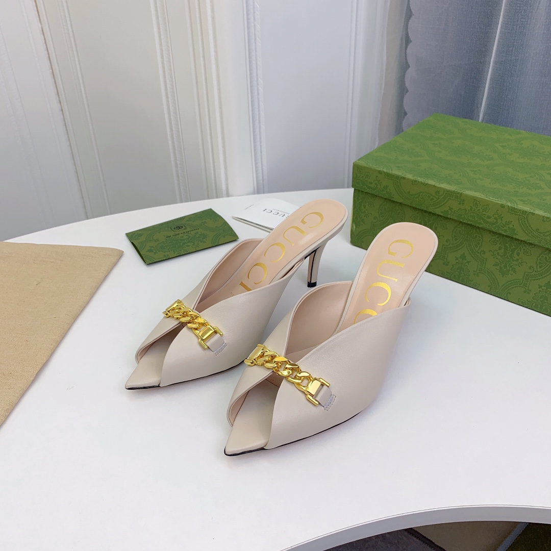 "Stock a largo plazo" Gucci [Gucci]: modelos clásicos explosivos de zapatos de mujer: la versión ori