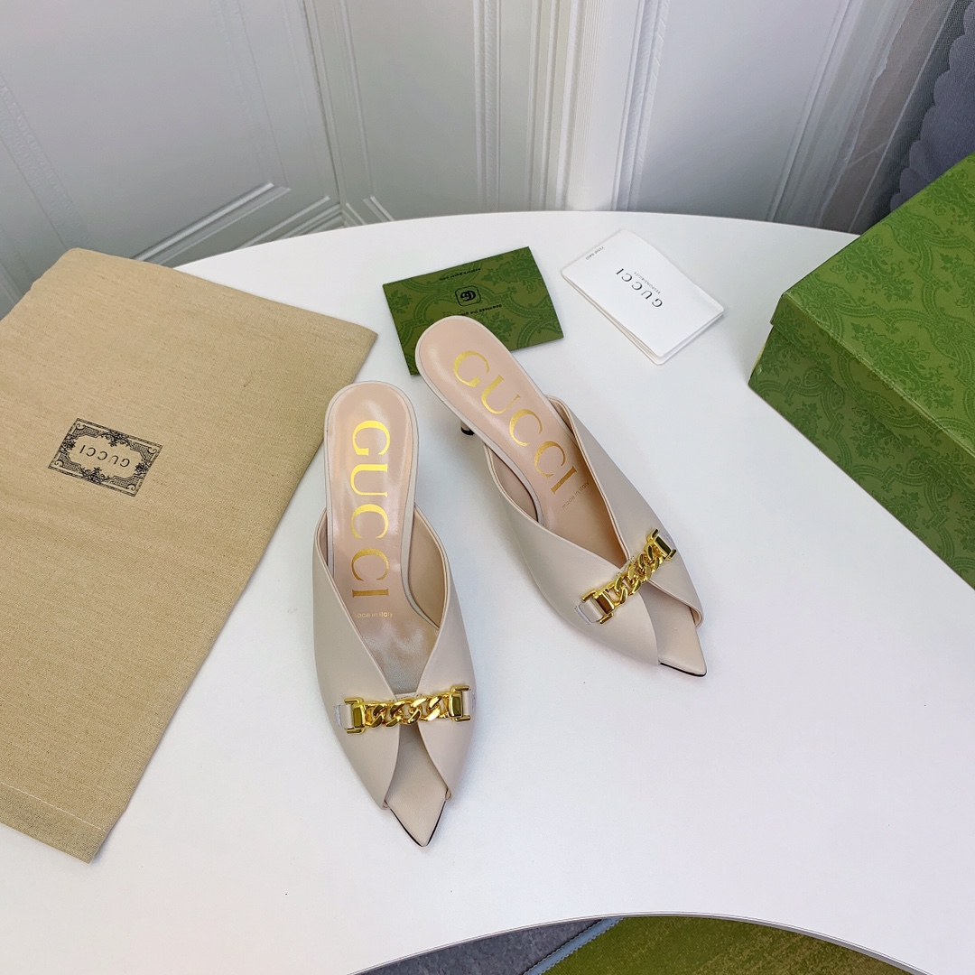 "Stock a largo plazo" Gucci [Gucci]: modelos clásicos explosivos de zapatos de mujer: la versión ori