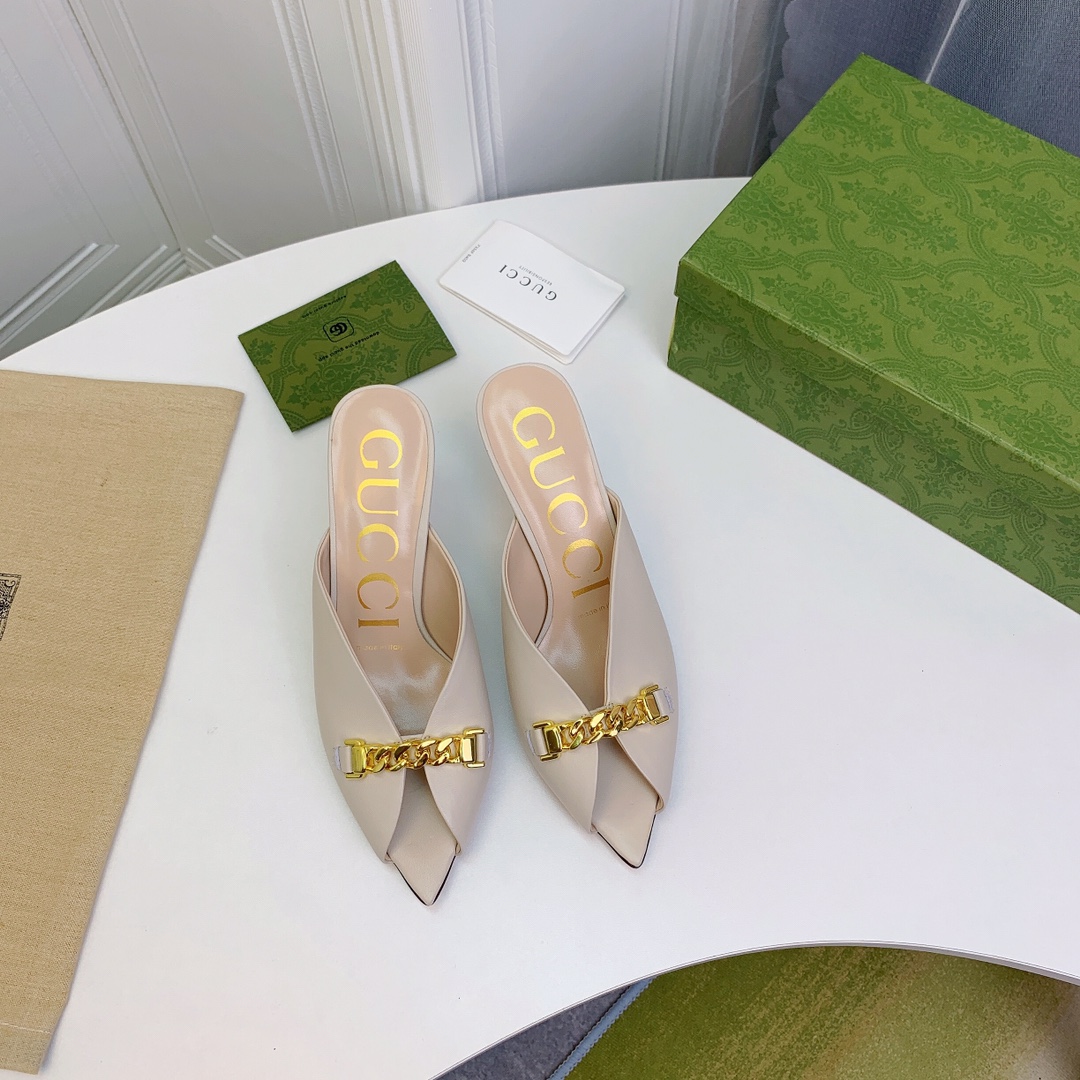 "Stock a largo plazo" Gucci [Gucci]: modelos clásicos explosivos de zapatos de mujer: la versión ori