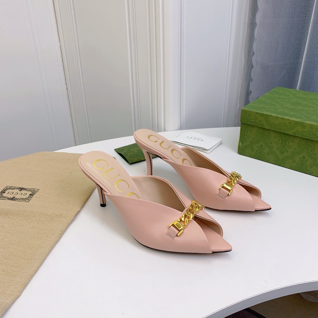 "Stock a largo plazo" Gucci [Gucci]: modelos clásicos explosivos de zapatos de mujer: la versión ori
