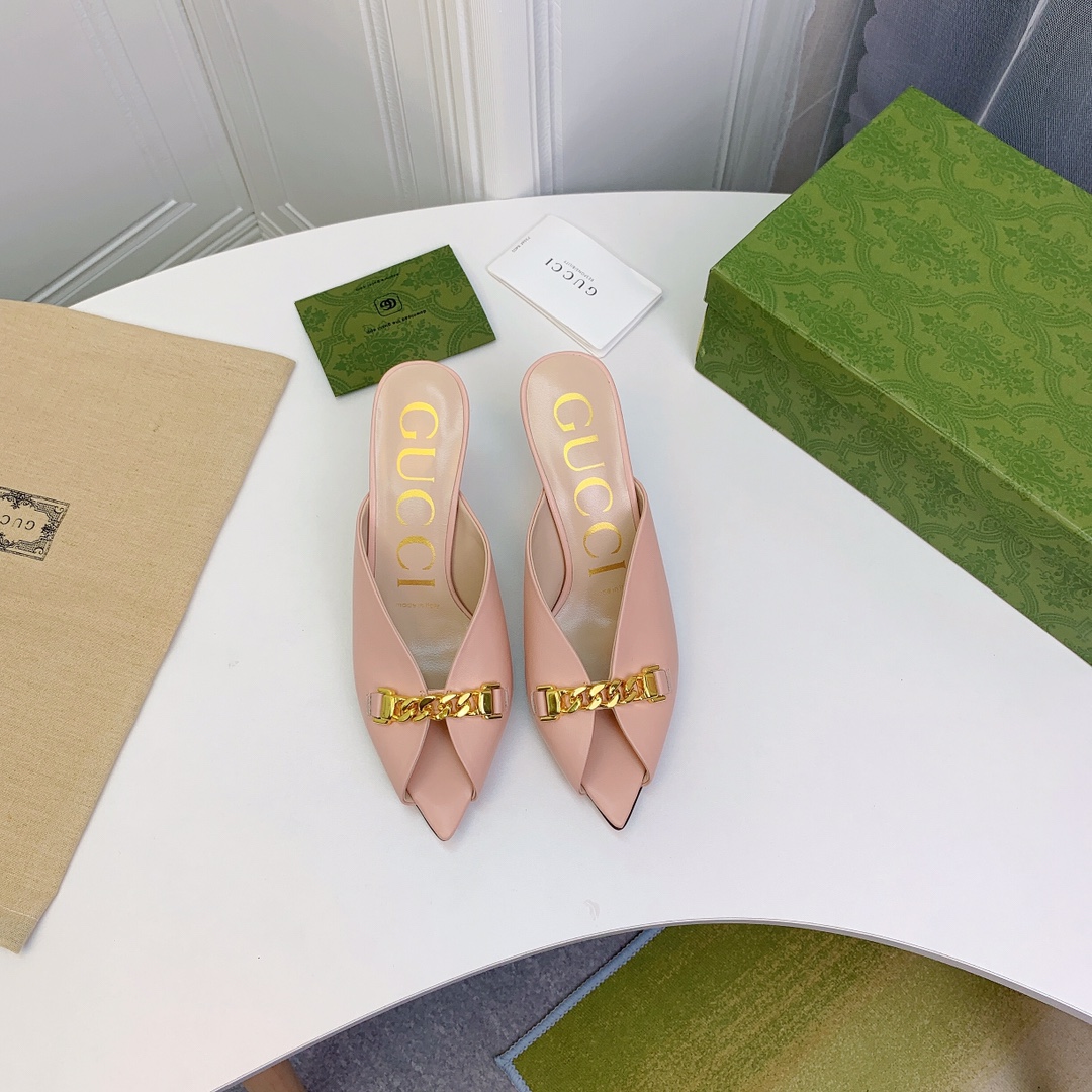 "Stock a largo plazo" Gucci [Gucci]: modelos clásicos explosivos de zapatos de mujer: la versión ori