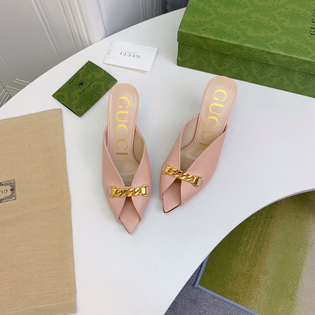 "Stock a largo plazo" Gucci [Gucci]: modelos clásicos explosivos de zapatos de mujer: la versión ori