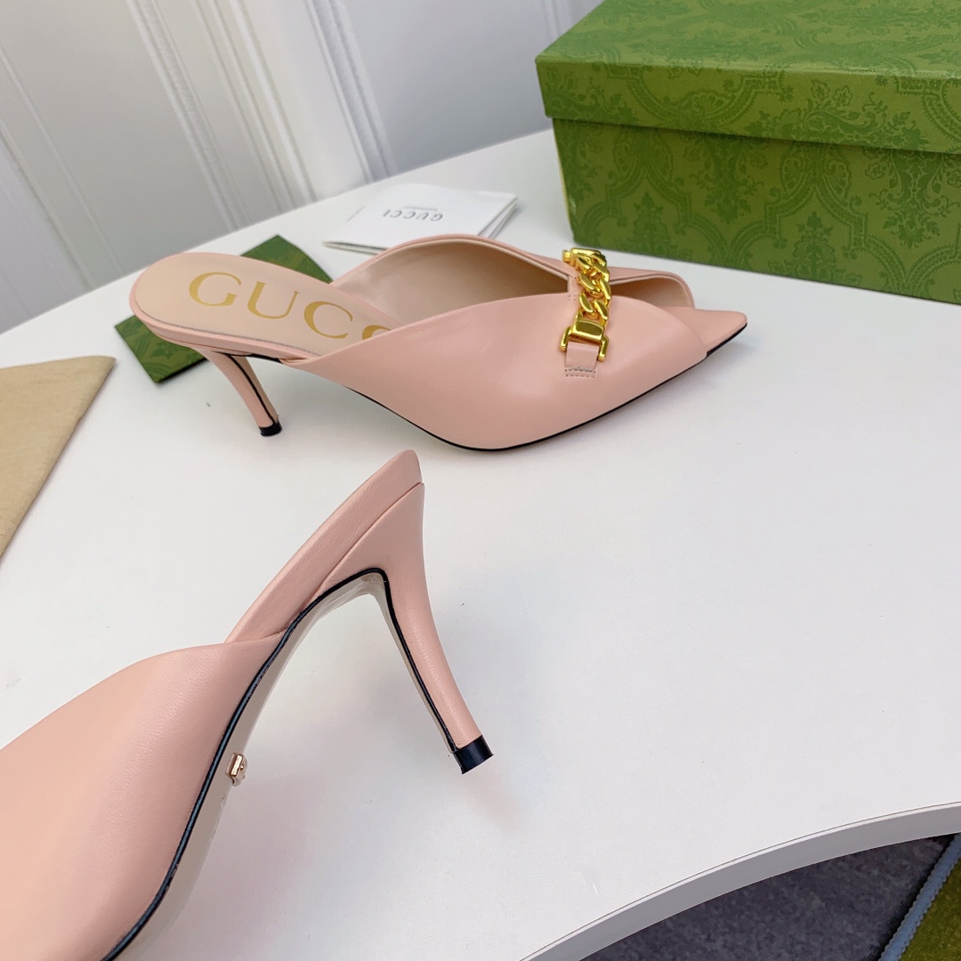 "Stock a largo plazo" Gucci [Gucci]: modelos clásicos explosivos de zapatos de mujer: la versión ori