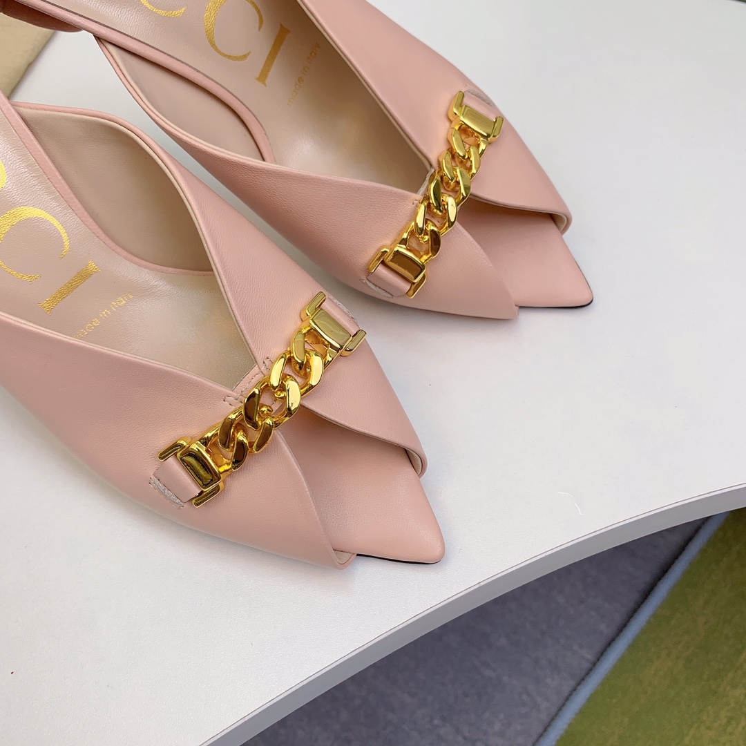 "Stock a largo plazo" Gucci [Gucci]: modelos clásicos explosivos de zapatos de mujer: la versión ori