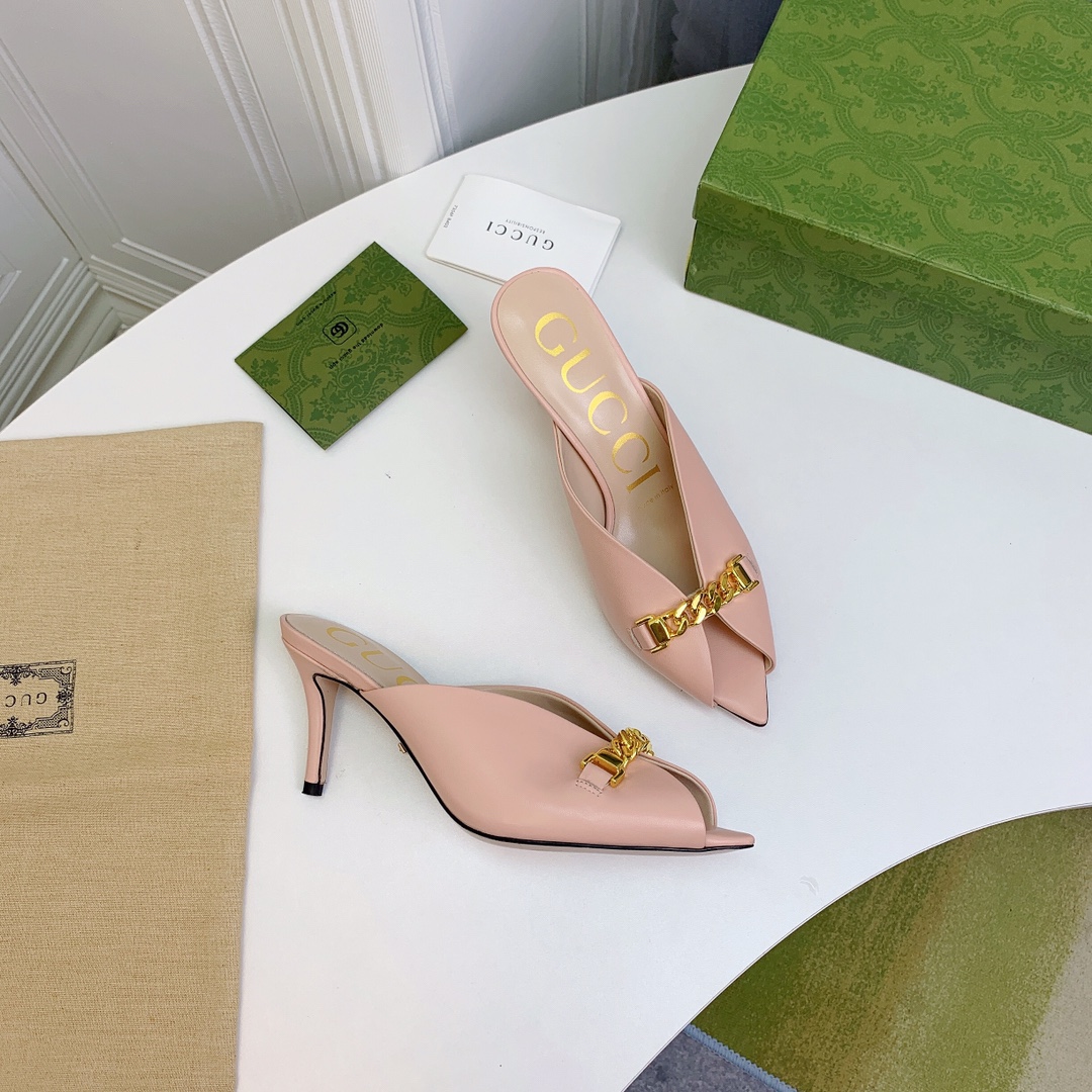 "Stock a largo plazo" Gucci [Gucci]: modelos clásicos explosivos de zapatos de mujer: la versión ori