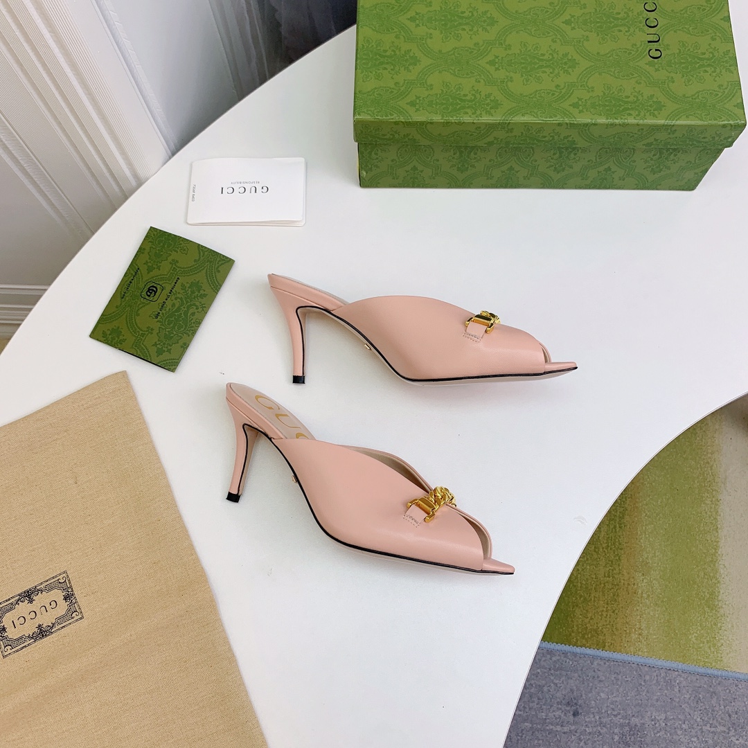 "Stock a largo plazo" Gucci [Gucci]: modelos clásicos explosivos de zapatos de mujer: la versión ori