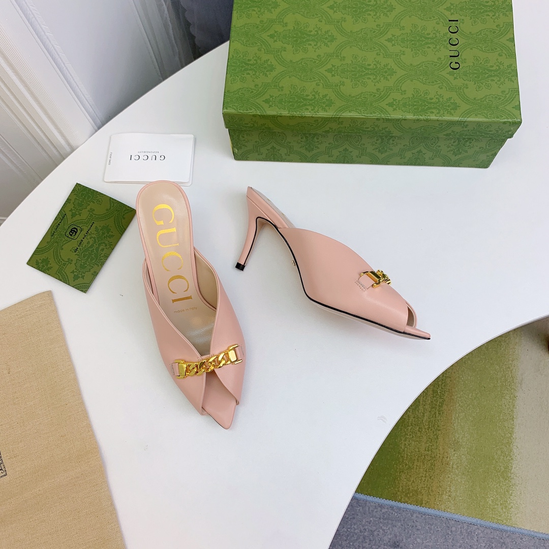 "Stock a largo plazo" Gucci [Gucci]: modelos clásicos explosivos de zapatos de mujer: la versión ori