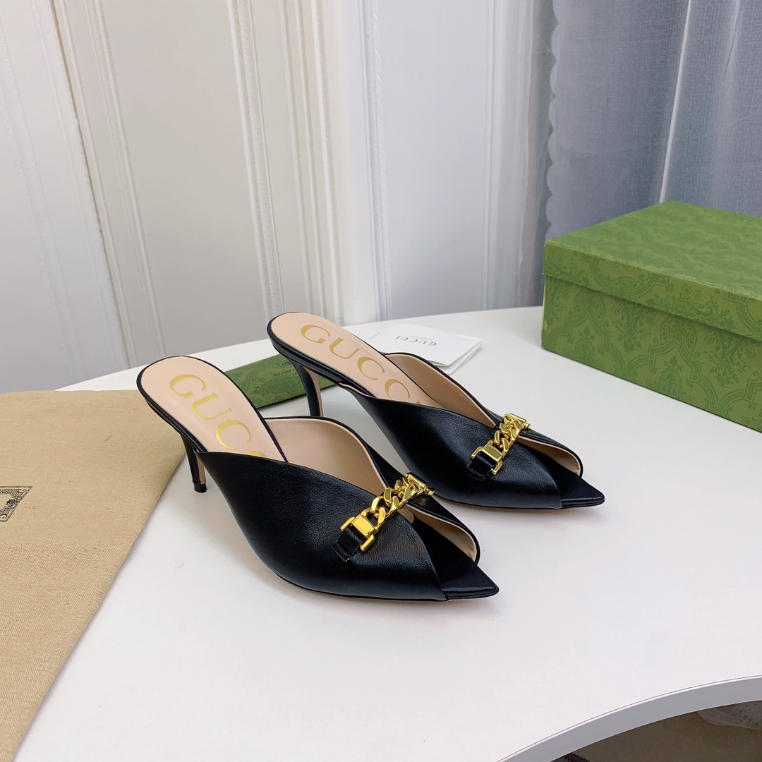 "Stock a largo plazo" Gucci [Gucci]: modelos clásicos explosivos de zapatos de mujer: la versión ori