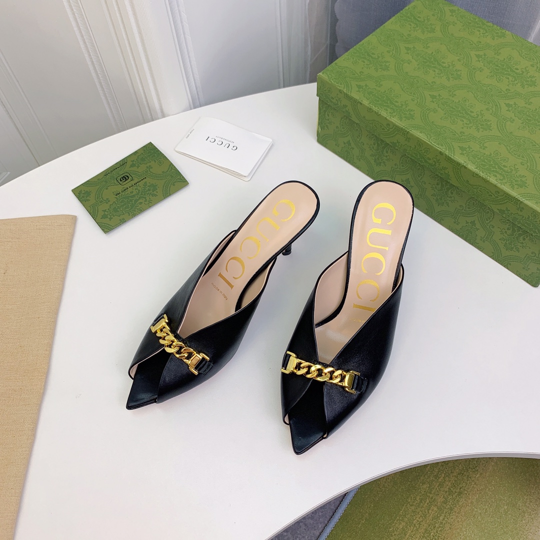 "Stock a largo plazo" Gucci [Gucci]: modelos clásicos explosivos de zapatos de mujer: la versión ori