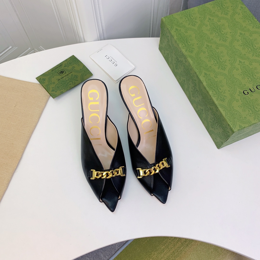 "Stock a largo plazo" Gucci [Gucci]: modelos clásicos explosivos de zapatos de mujer: la versión ori