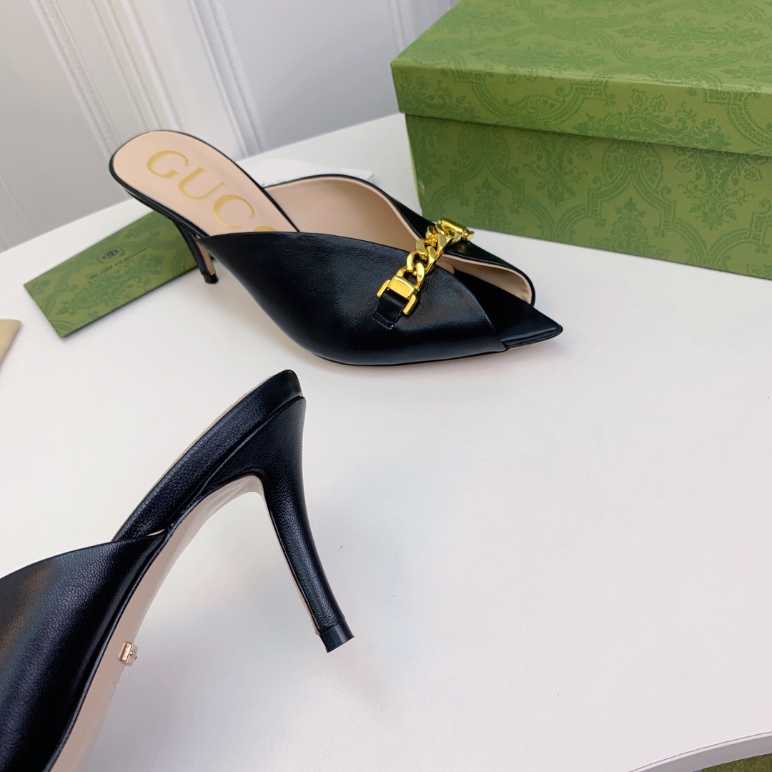 "Stock a largo plazo" Gucci [Gucci]: modelos clásicos explosivos de zapatos de mujer: la versión ori