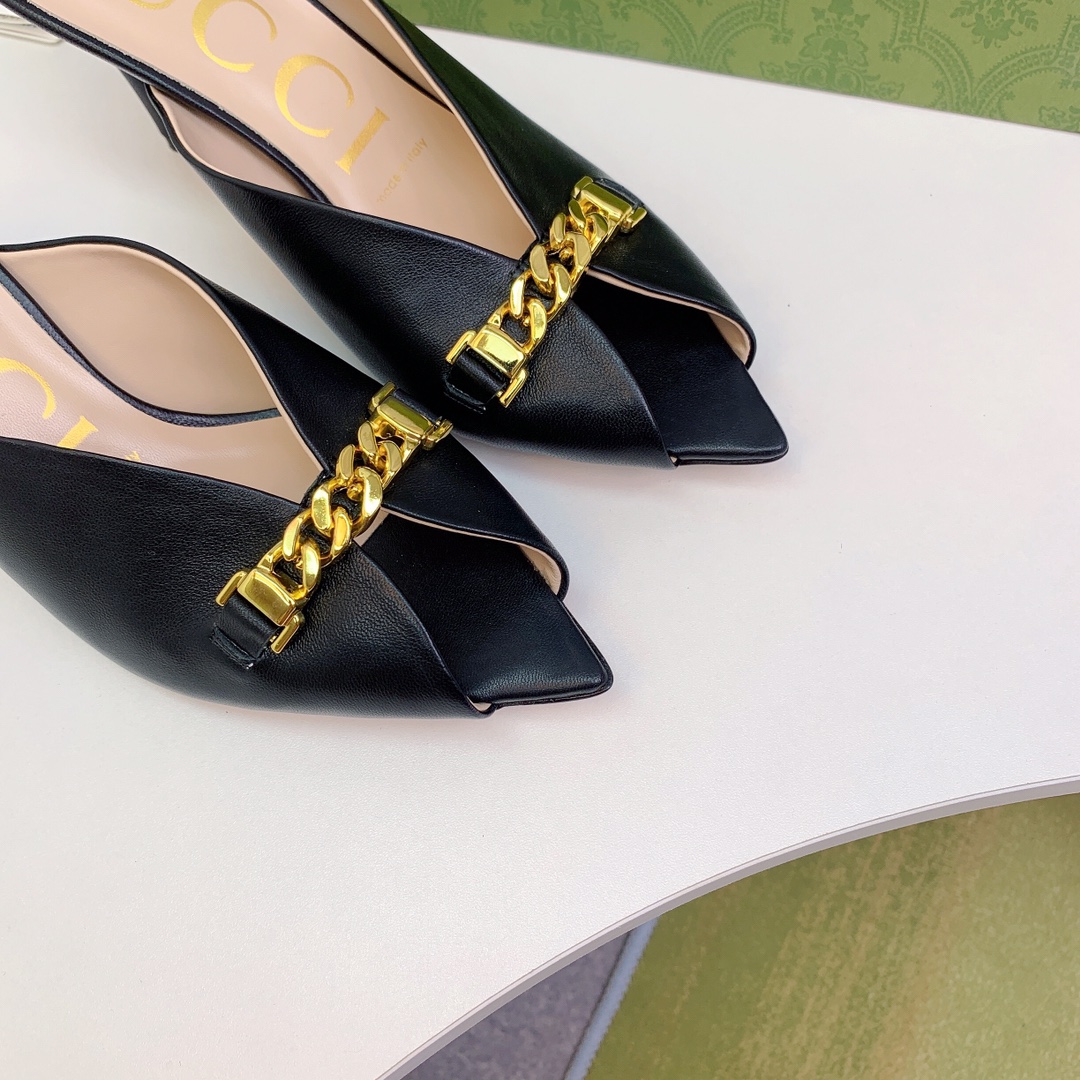 "Stock a largo plazo" Gucci [Gucci]: modelos clásicos explosivos de zapatos de mujer: la versión ori