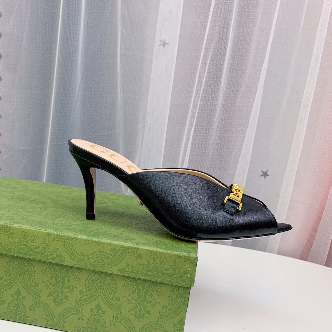 "Stock a largo plazo" Gucci [Gucci]: modelos clásicos explosivos de zapatos de mujer: la versión ori