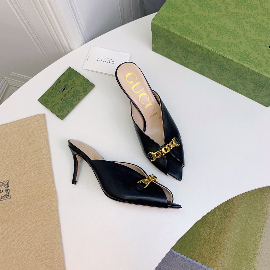 "Stock a largo plazo" Gucci [Gucci]: modelos clásicos explosivos de zapatos de mujer: la versión ori