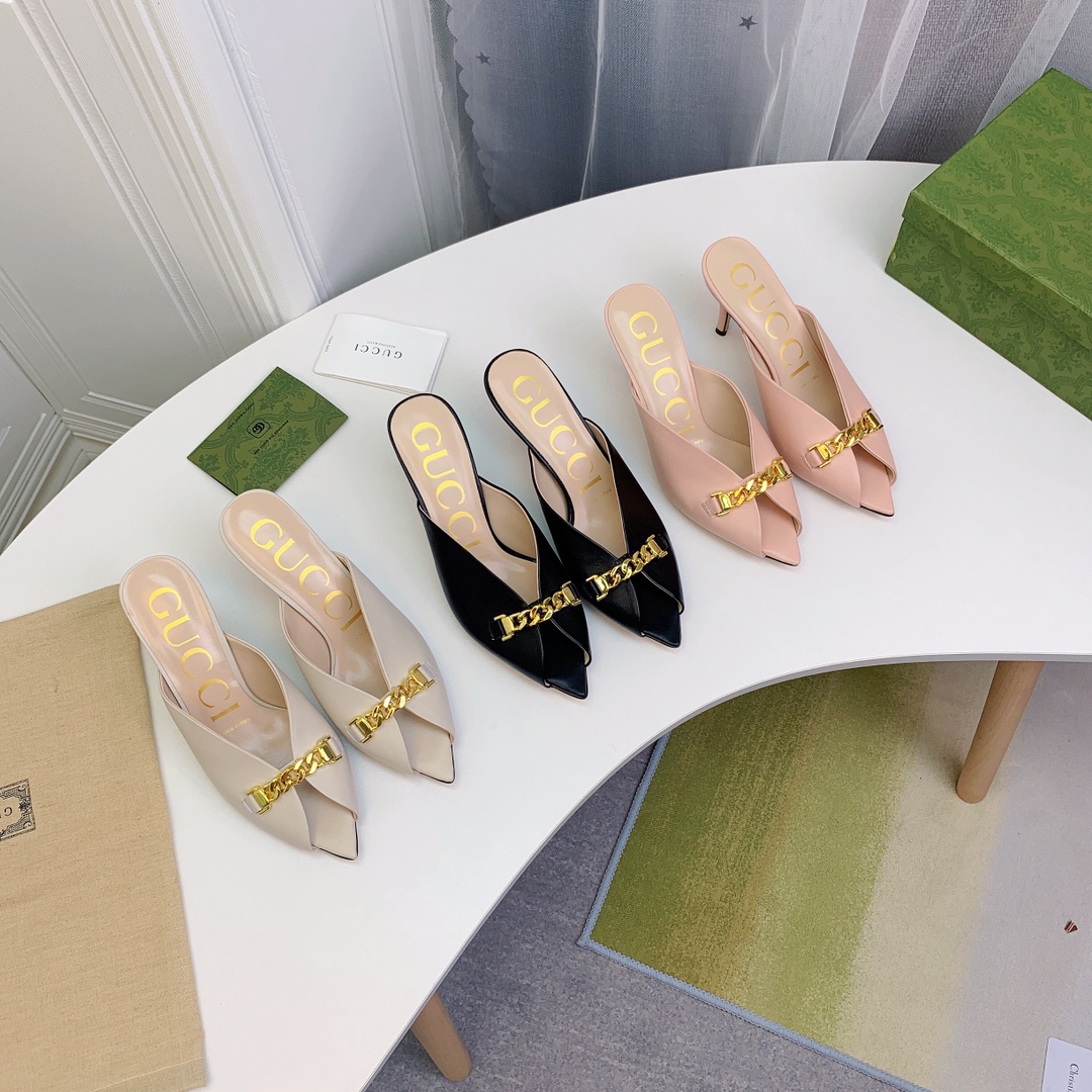 "Stock a largo plazo" Gucci [Gucci]: modelos clásicos explosivos de zapatos de mujer: la versión ori