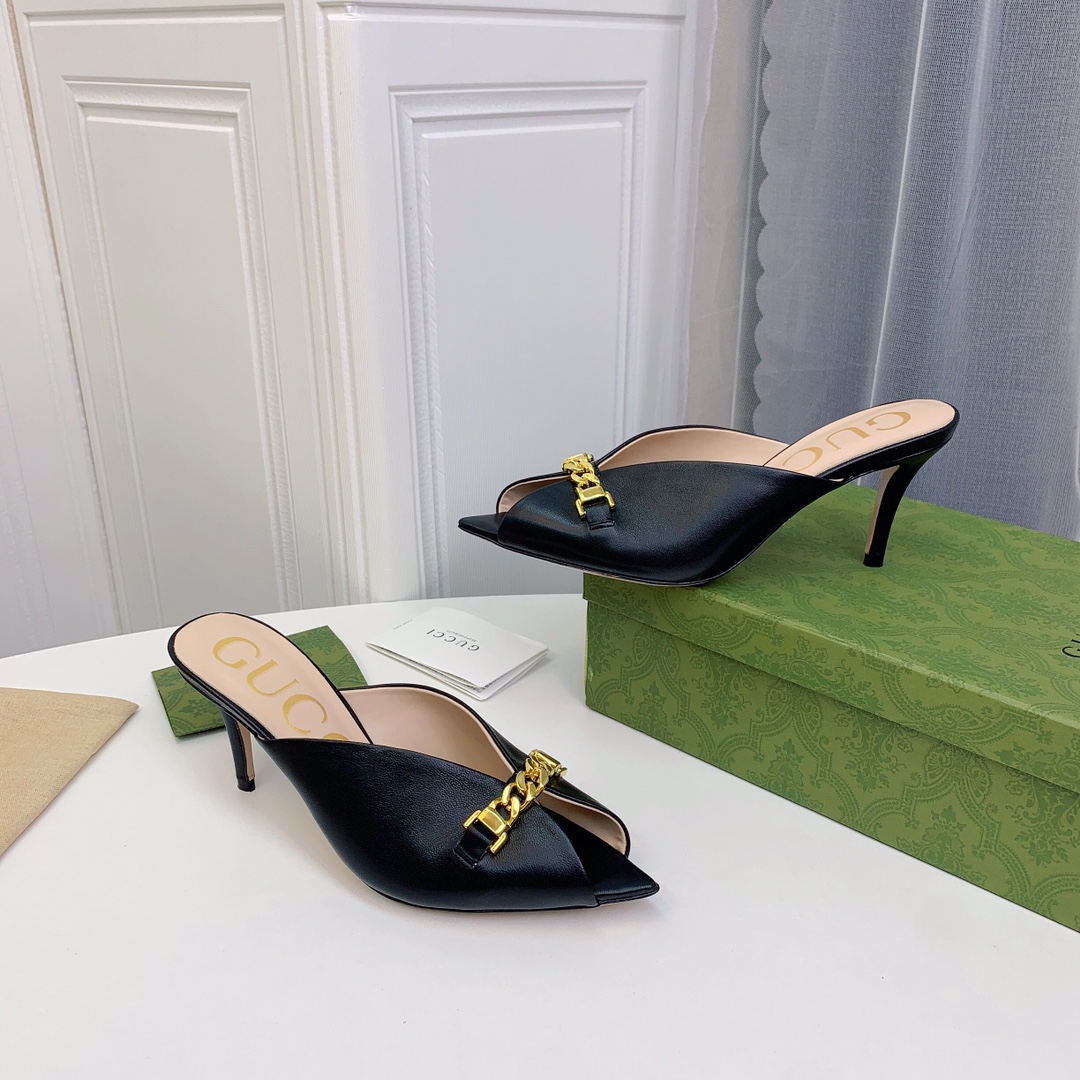 "Stock a largo plazo" Gucci [Gucci]: modelos clásicos explosivos de zapatos de mujer: la versión ori