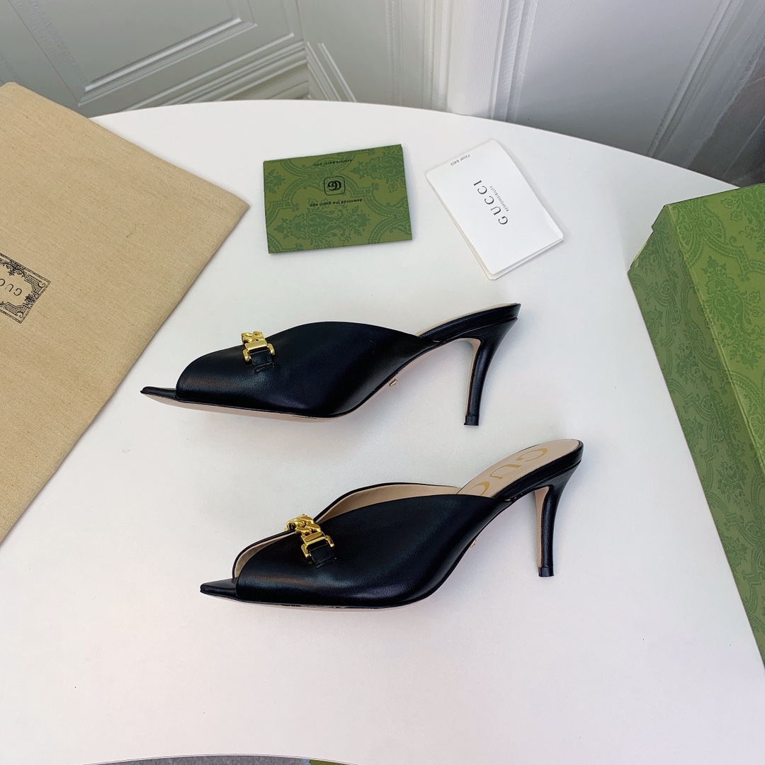 "Stock a largo plazo" Gucci [Gucci]: modelos clásicos explosivos de zapatos de mujer: la versión ori