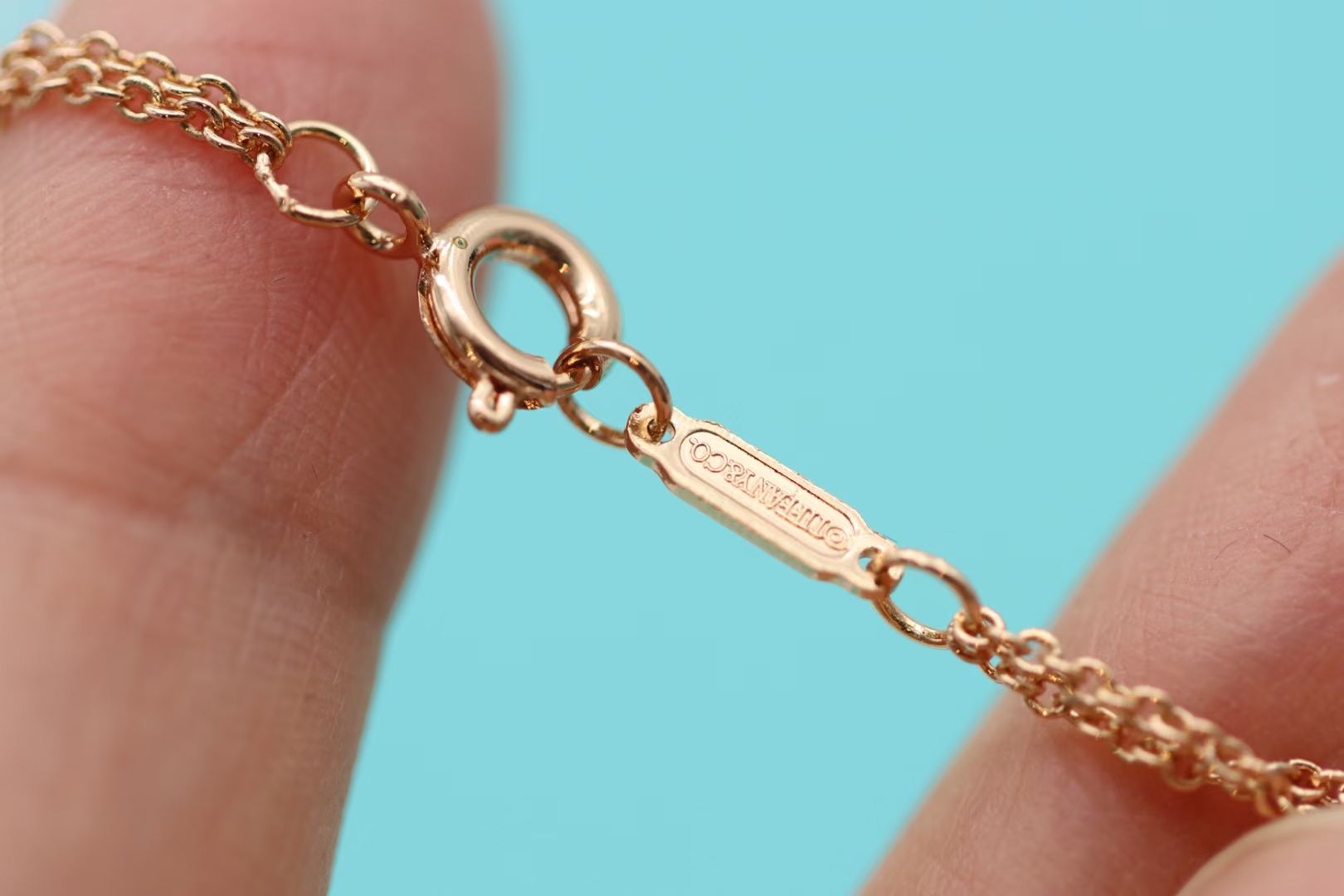 Tiffany & Co. Tiffany&co.hardwear系列u形双链环项链