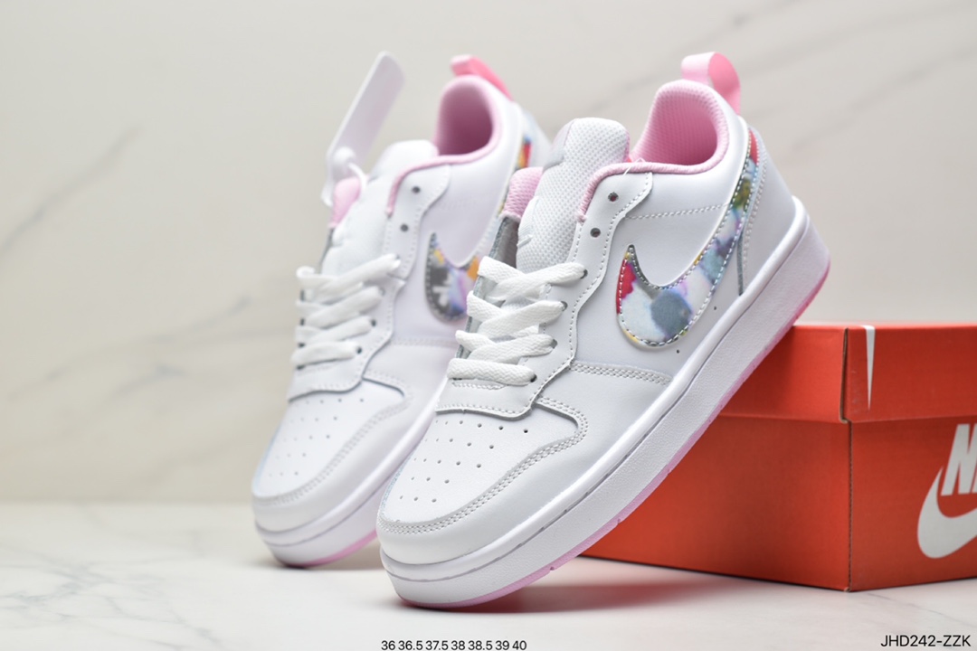 190 公司级耐克/Nike Court Borough Low 低帮百搭透气休闲运动板鞋BQ5448