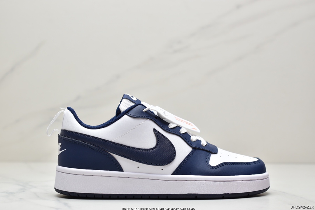 190 公司级耐克/Nike Court Borough Low 低帮百搭透气休闲运动板鞋BQ5448