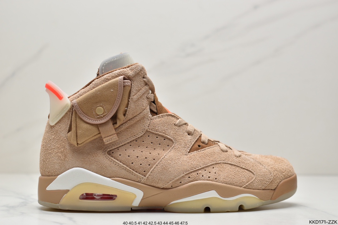 480 耐克Nike Air Jordan 6 Retro”PAG”乔丹AJ6代中帮复古休闲文化篮球鞋“大巴黎圣日耳曼”CK1229-001