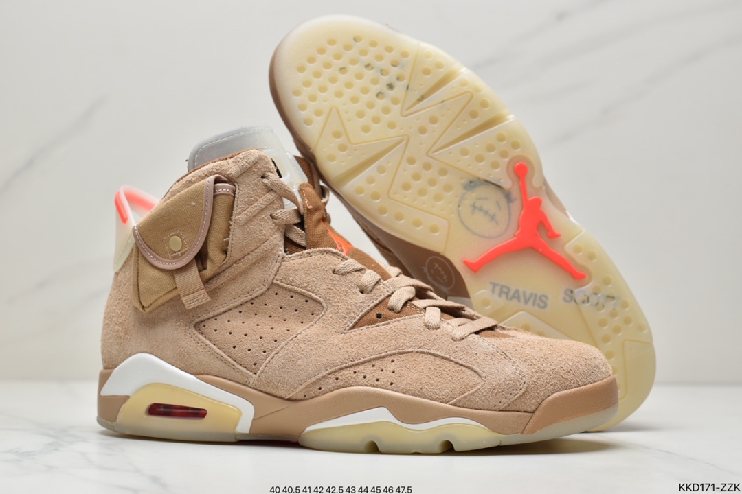 480 耐克Nike Air Jordan 6 Retro”PAG”乔丹AJ6代中帮复古休闲文化篮球鞋“大巴黎圣日耳曼”CK1229-001