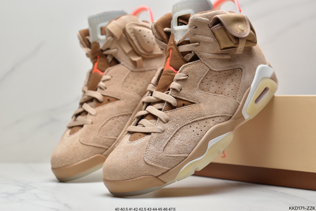 480 耐克Nike Air Jordan 6 Retro”PAG”乔丹AJ6代中帮复古休闲文化篮球鞋“大巴黎圣日耳曼”CK1229-001